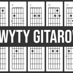 Nauka gry na gitarze chwyty - proste akordy dla początkujących