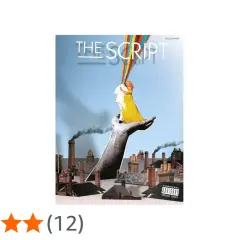 Okładka albumu "The Script" z parą obejmującą się pod tęczą, unoszoną przez dłoń nad miastem. To muzyczne **breakeven** w emocjach.