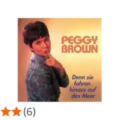 Peggy Brown, artystka, która śpiewa o podróżach na morze.