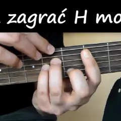 Jak zagrać chwyt h moll na gitarze - proste wskazówki dla początkujących