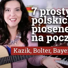 Teksty piosenek na gitarę z chwytami – łatwe utwory dla każdego gitarzysty