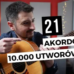 Moja gitara chwyty - łatwe akordy, które musisz znać