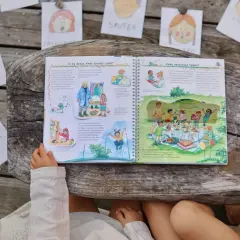 Oki, jakie to uczucie? Dzieci uczą się o emocjach, rysując je i czytając o złości i radości.