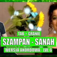 Chwyty na gitarę do piosenki Szampan – zagraj ją bez błędów