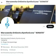 Warszawska orkiestra symfoniczna sonata - historia, koncerty i misja