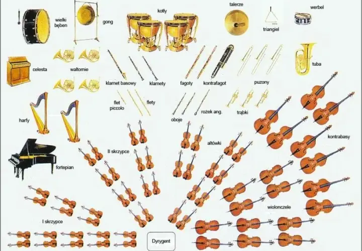 Orkiestra smyczkowa jakie instrumenty? Odkryj ich unikalne role i brzmienie