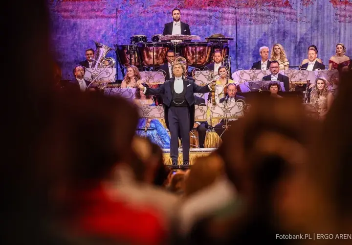 Orkiestra symfoniczna Andre Rieu: historia, koncerty i repertuar