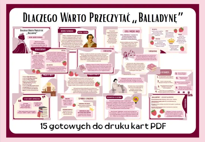 Cysorz, który pragnie władzy, jest głównym bohaterem dramatu "Balladyna". Jego ambicja prowadzi do zbrodni i upadku moralnego.