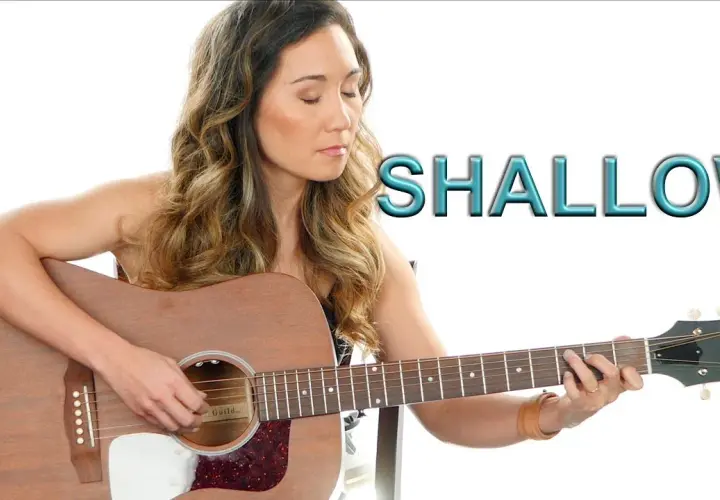 Proste chwyty do Shallow na gitarze, które każdy początkujący zagra