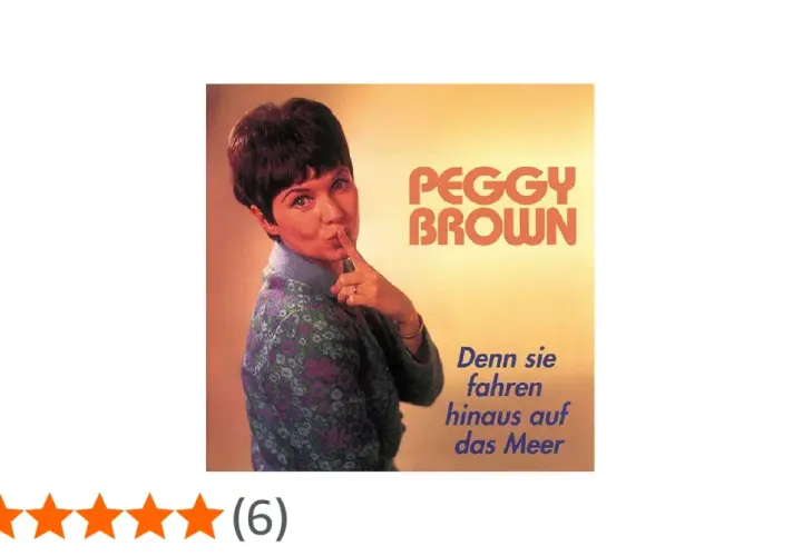 Peggy Brown, artystka, która śpiewa o podróżach na morze.