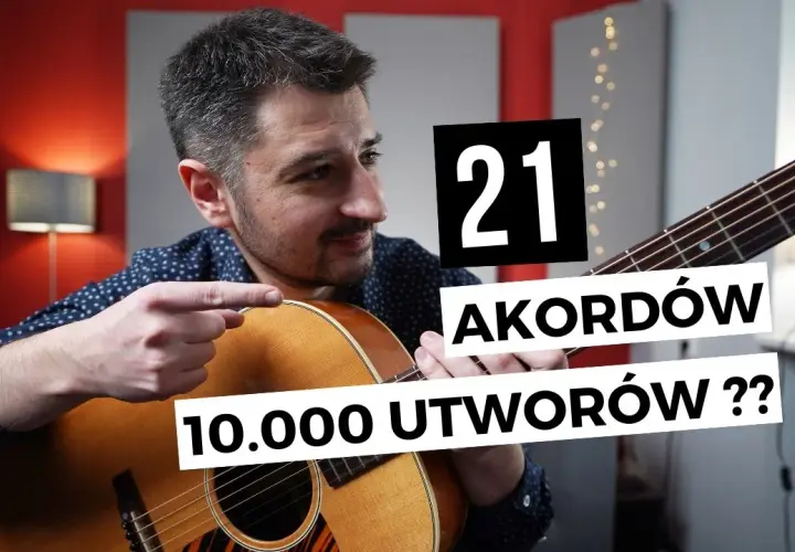 Moja gitara chwyty - łatwe akordy, które musisz znać