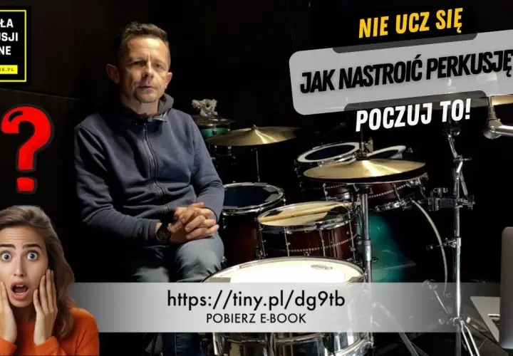 Jak nastroić perkusje, aby uzyskać idealne brzmienie bez wysiłku