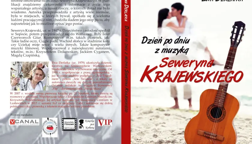 Ewa Derlatka w swojej książce "Dzień po dniu z muzyką Seweryna Krajewskiego" przybliża sylwetkę artysty i jego piosenki.