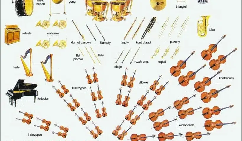 Orkiestra smyczkowa jakie instrumenty? Odkryj ich unikalne role i brzmienie