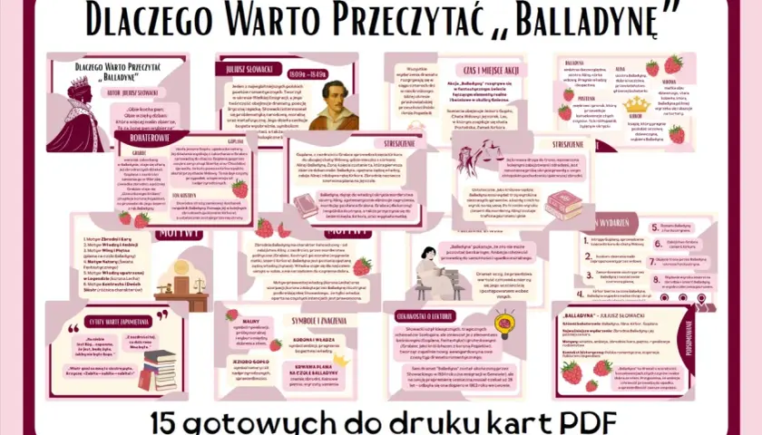 Cysorz, który pragnie władzy, jest głównym bohaterem dramatu "Balladyna". Jego ambicja prowadzi do zbrodni i upadku moralnego.