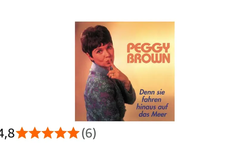 Peggy Brown, artystka, która śpiewa o podróżach na morze.