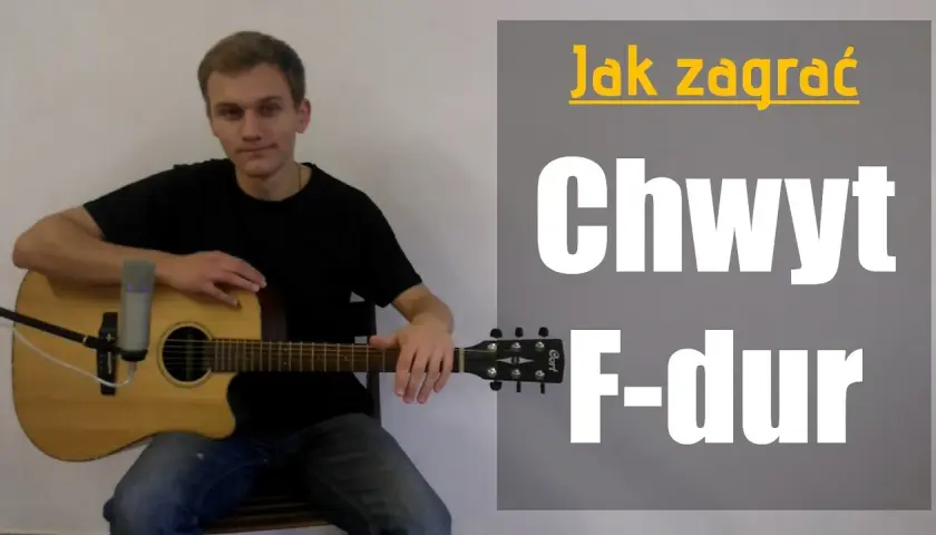 Jak łatwo opanować chwyt F na gitarze – uniknij powszechnych błędów