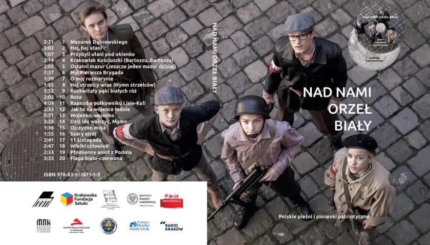 Nad nami Orzeł Biały – płyta z pieśniami patriotycznymi. Wojenko, wojenko, tekst i muzyka budzą wspomnienia.