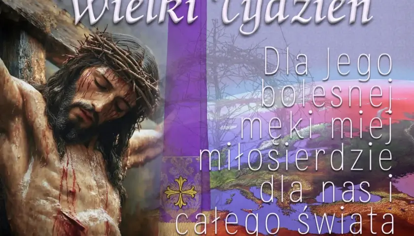Wielki Tydzień. Ukrzyżowany Chrystus, cierpienie i miłosierdzie dla świata. Wzruszająca muzyka religijna.
