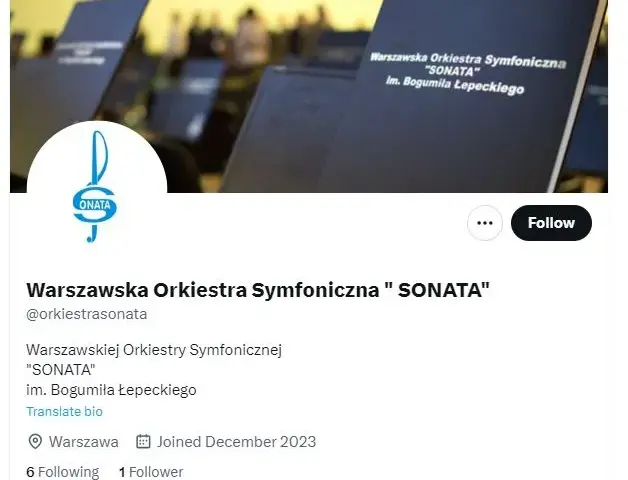 Warszawska orkiestra symfoniczna sonata - historia, koncerty i misja