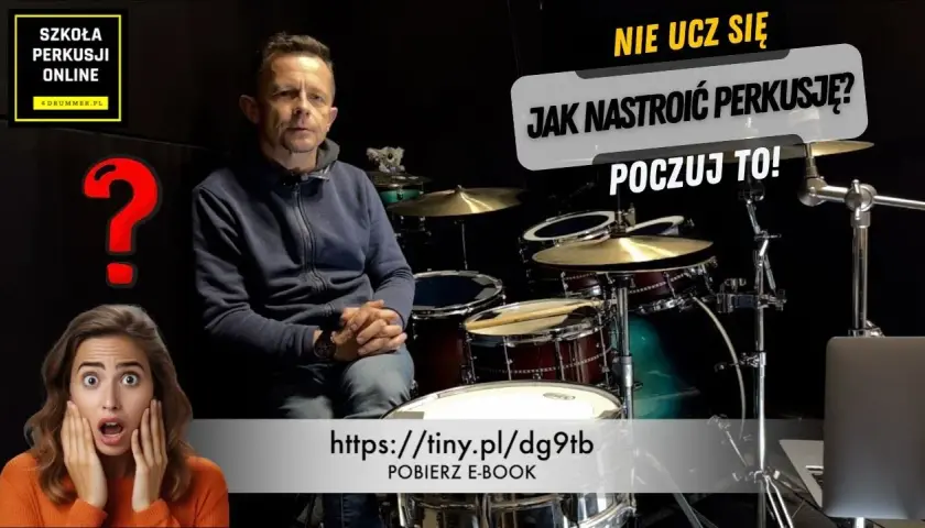 Jak nastroić perkusje, aby uzyskać idealne brzmienie bez wysiłku