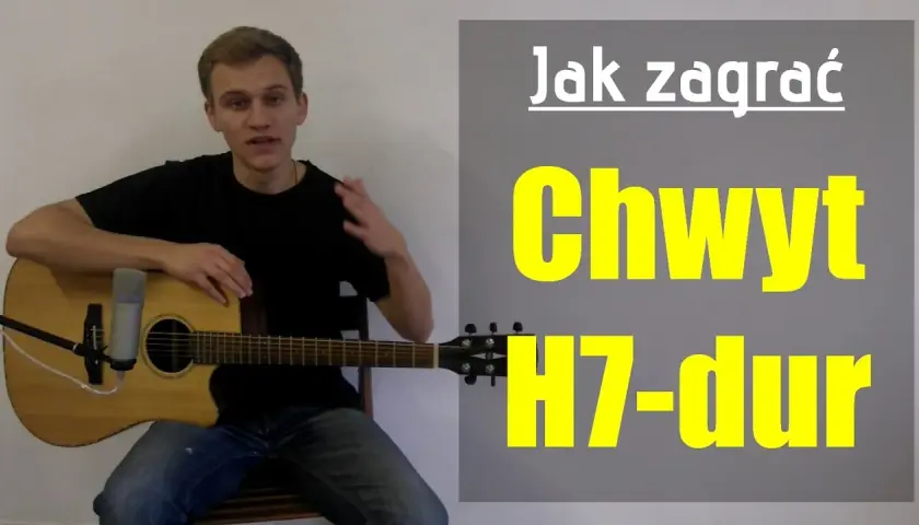 Chwyt gitarowy H7 - jak zagrać ten akord i wykorzystać go w muzyce