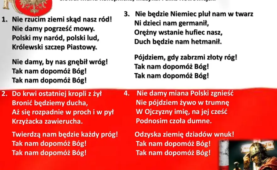 Polskie pieśni patriotyczne - jak wykonanie zmienia ich sens