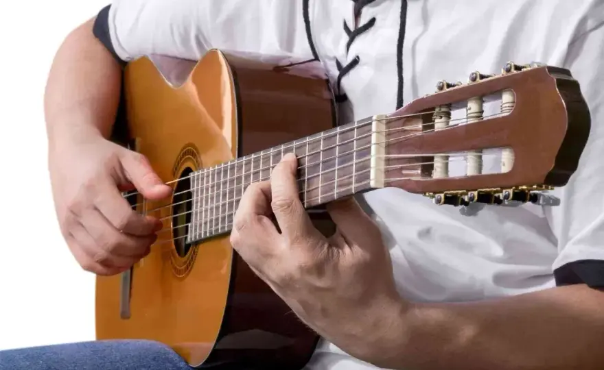 B-dur na gitarze - jak złapać chwyt bez walki z gryfem?