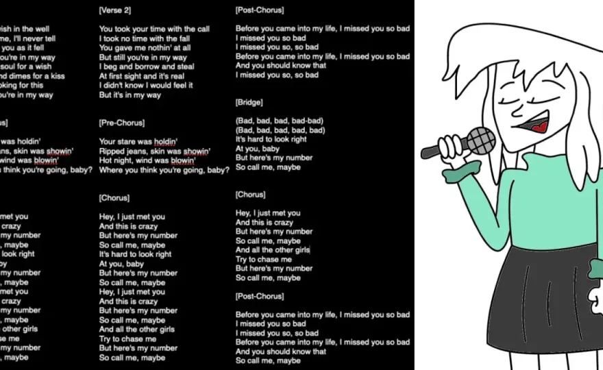 Hey I just met you - Co oznacza ten wers i dlaczego tak działa?