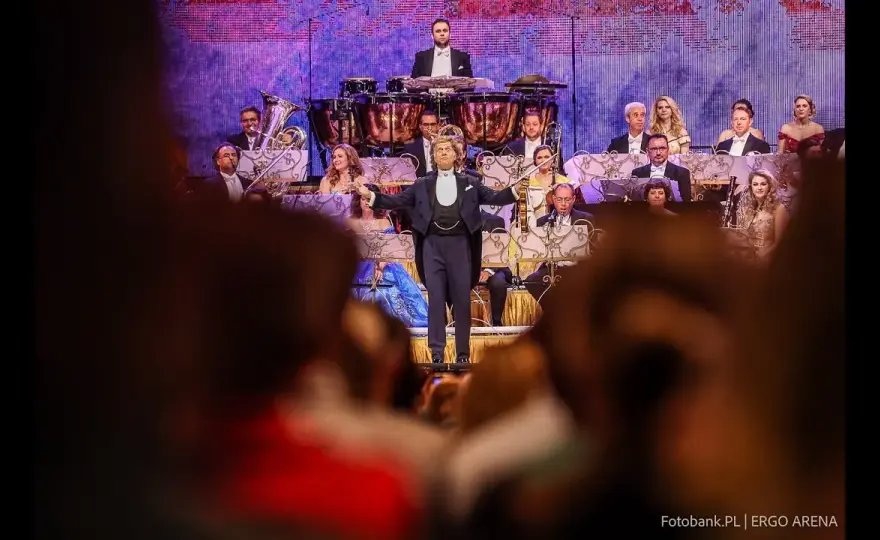 Orkiestra symfoniczna Andre Rieu: historia, koncerty i repertuar