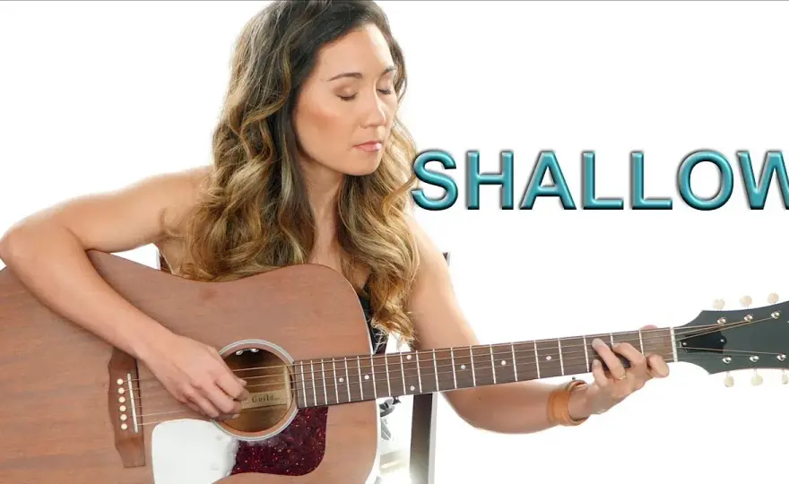 Proste chwyty do Shallow na gitarze, które każdy początkujący zagra