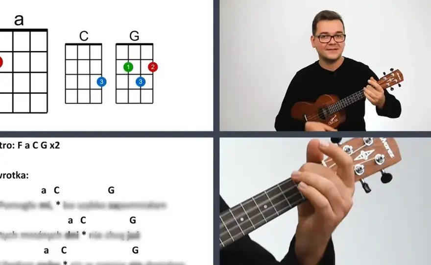 Chwyty gitarowe do nie bój się chcieć – naucz się grać łatwo