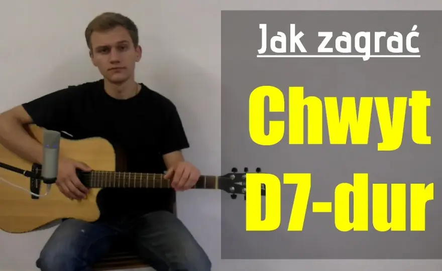 Jak łatwo zagrać chwyt gitarowy d7 - praktyczne wskazówki dla początkujących