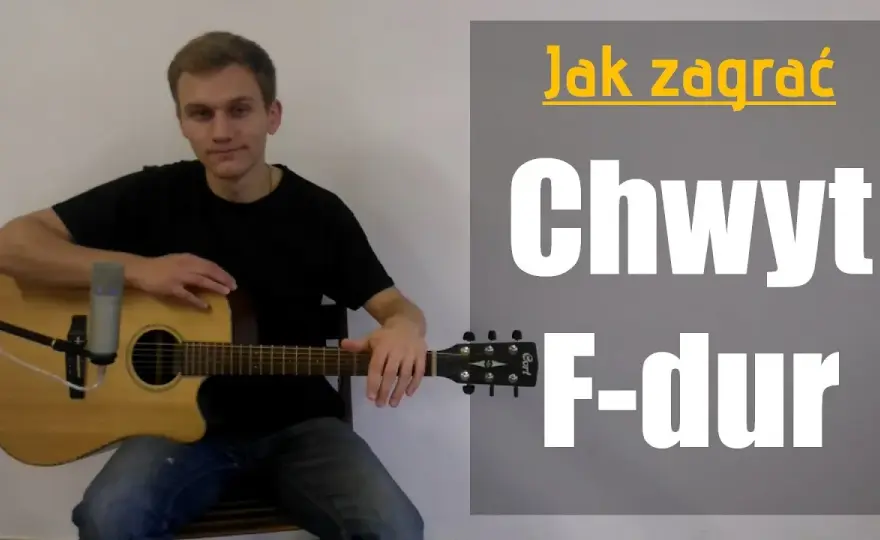 Jak łatwo opanować chwyt F na gitarze – uniknij powszechnych błędów