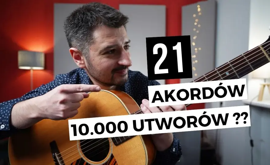 Moja gitara chwyty - łatwe akordy, które musisz znać