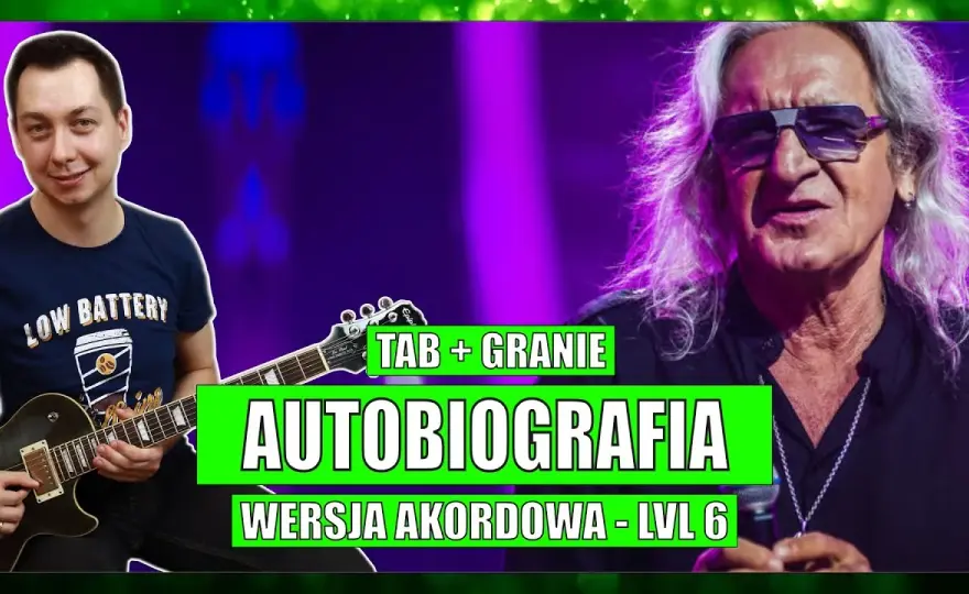 Chwyty gitarowe Autobiografia - naucz się grać tę kultową piosenkę