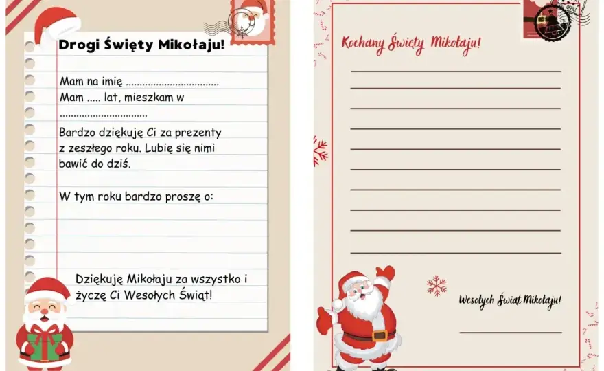 Jak napisać idealny list do Mikołaja - Gotowy wzór i porady