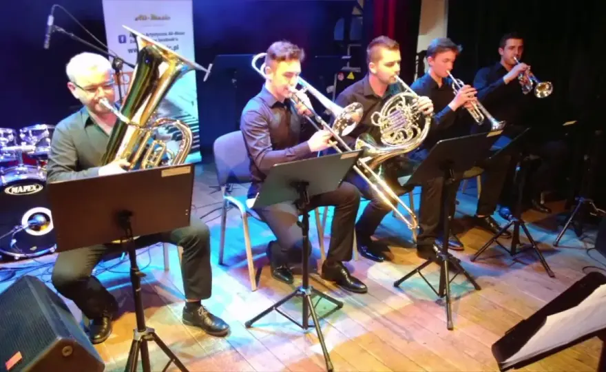 Kwintet dęty blaszany - poznaj wszystkie instrumenty i ich role