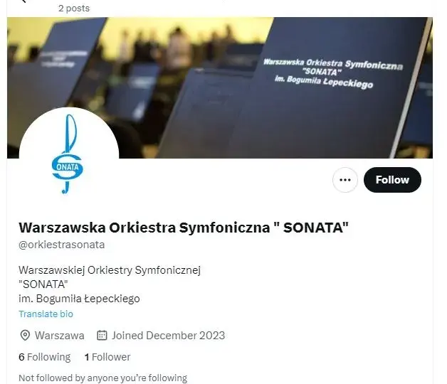 Warszawska orkiestra symfoniczna sonata - historia, koncerty i misja