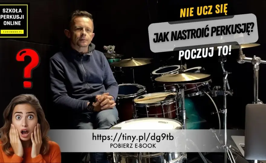 Jak nastroić perkusje, aby uzyskać idealne brzmienie bez wysiłku