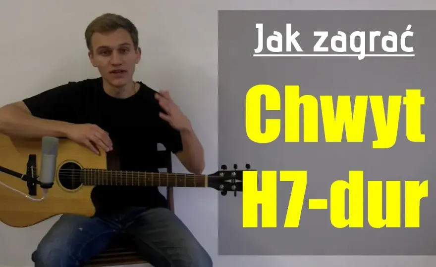 Chwyt gitarowy H7 - jak zagrać ten akord i wykorzystać go w muzyce