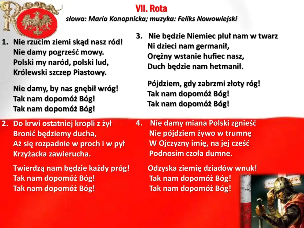 Polskie pieśni patriotyczne - jak wykonanie zmienia ich sens