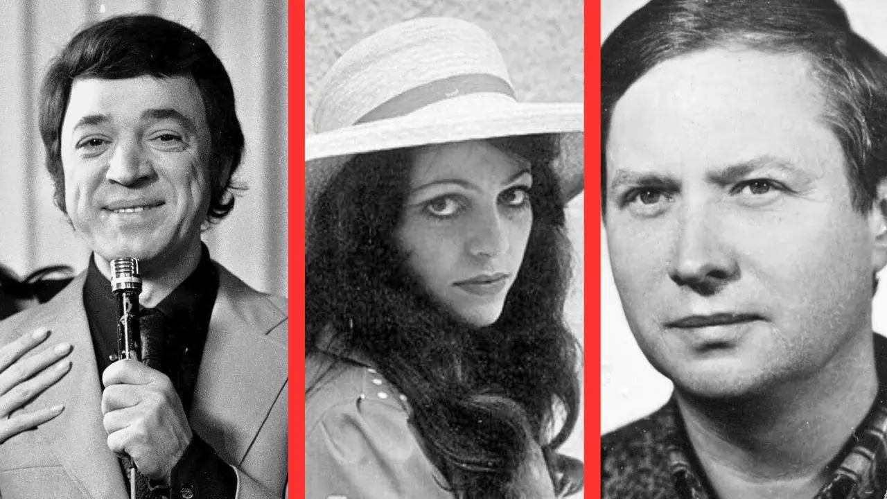 Trzech ikonicznych polskich piosenkarzy lat 70 i 80: Czesław Niemen, Maryla Rodowicz i Marek Grechuta.
