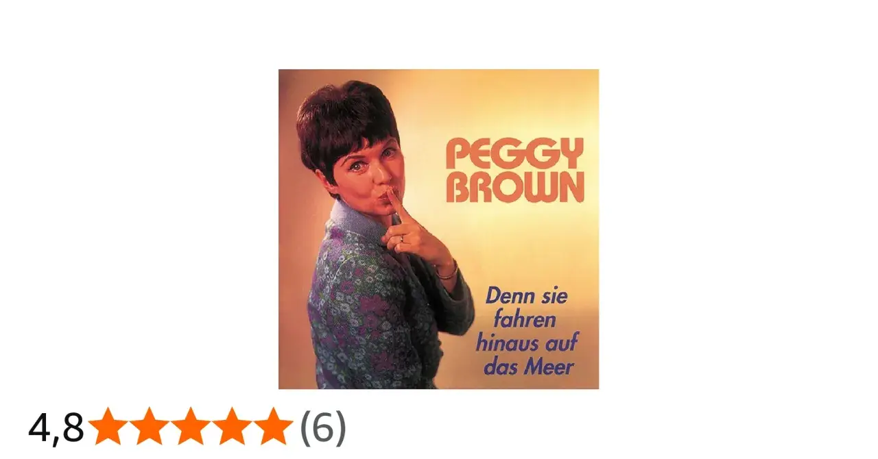 Peggy Brown, artystka, która śpiewa o podróżach na morze.