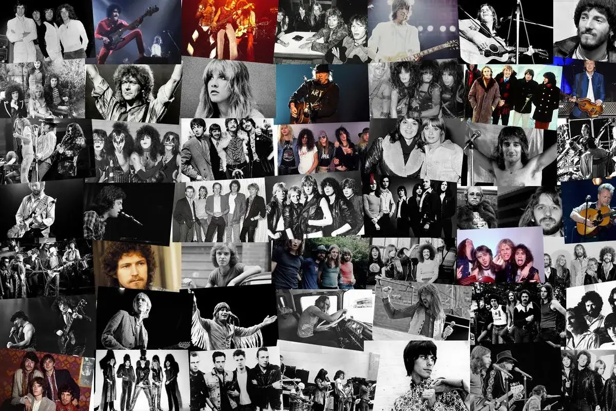 Kultowe zespoły rockowe zagraniczne alfabetycznie: ABBA, AC/DC, Aerosmith, Alice Cooper, Bad Company, Black Sabbath, Blondie, Bon Jovi, Boston, Bruce Springsteen, Cheap Trick, Chicago, Cream, Deep Purple, Def Leppard, Dire Straits, Eagles, Electric Lig...