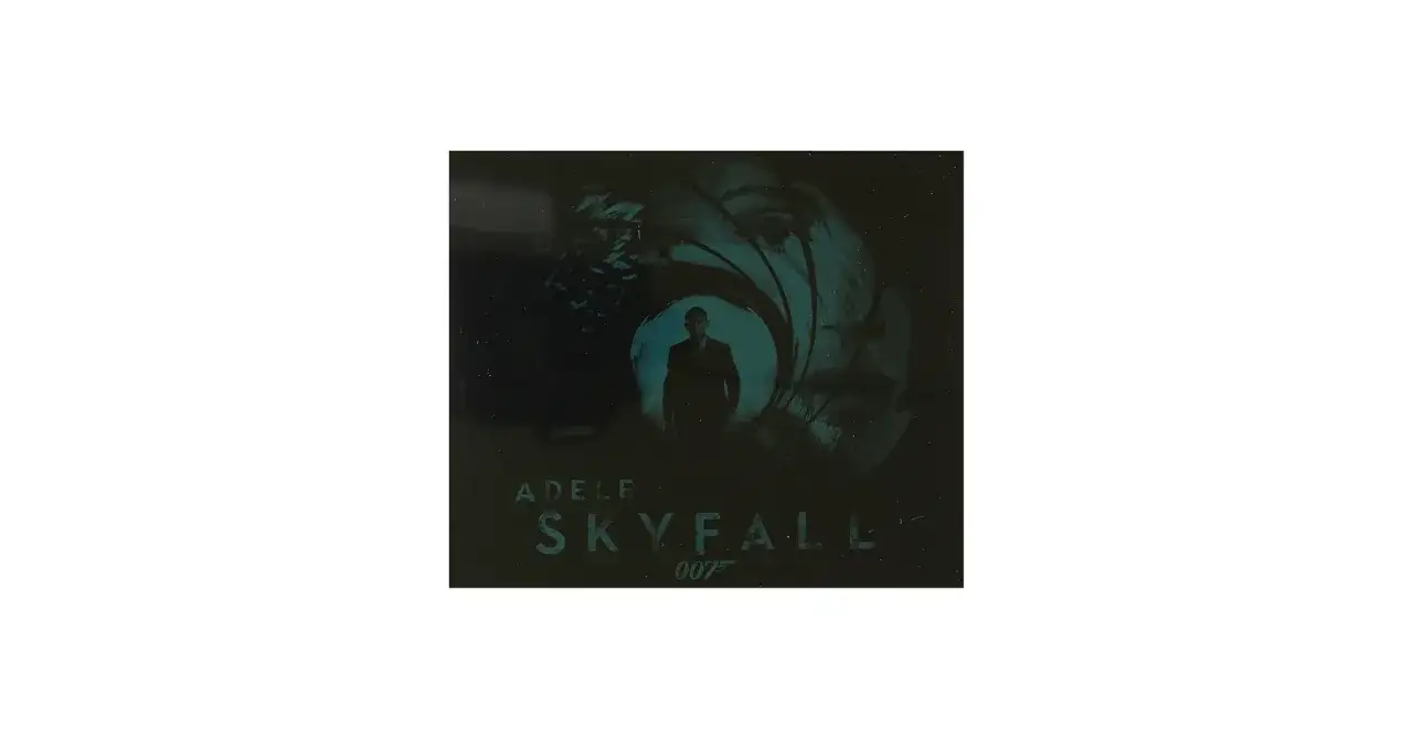 Okładka singla Adele 