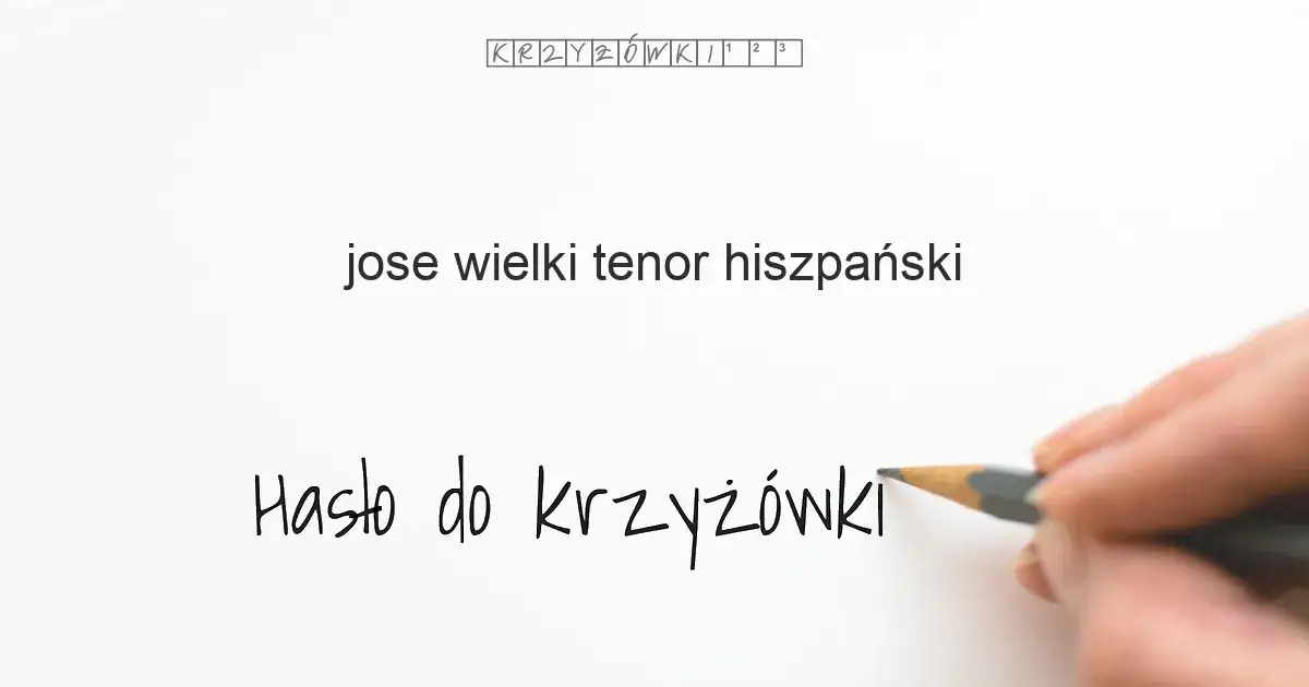Zdjęcie José Carreras - życie hiszpańskiego tenora, który zachwycał światem