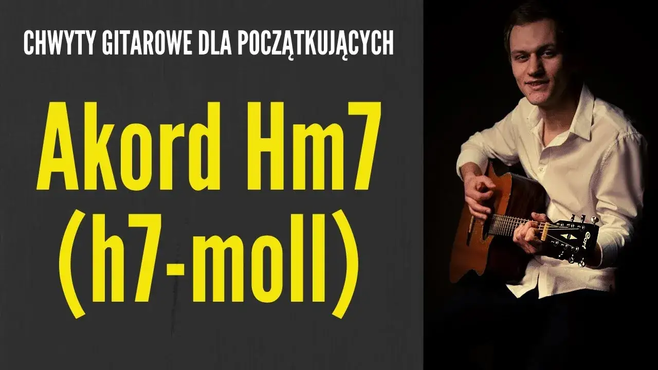 Zdjęcie Chwyt gitarowy H7 - jak zagrać ten akord i wykorzystać go w muzyce