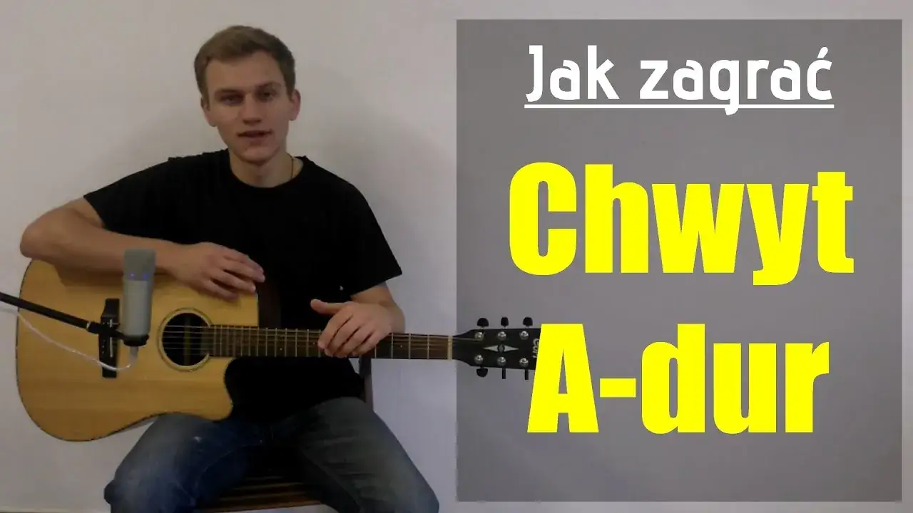 Zdjęcie Podstawowe chwyty gitarowe pdf - naucz się grać na gitarze szybko