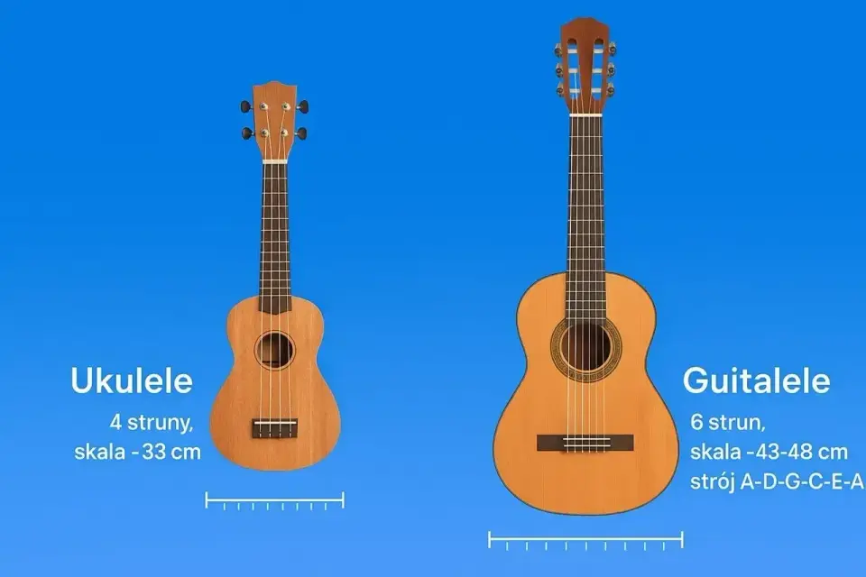Ile strun ma gitara? 6, 7, 8 i 12 strun w praktyce